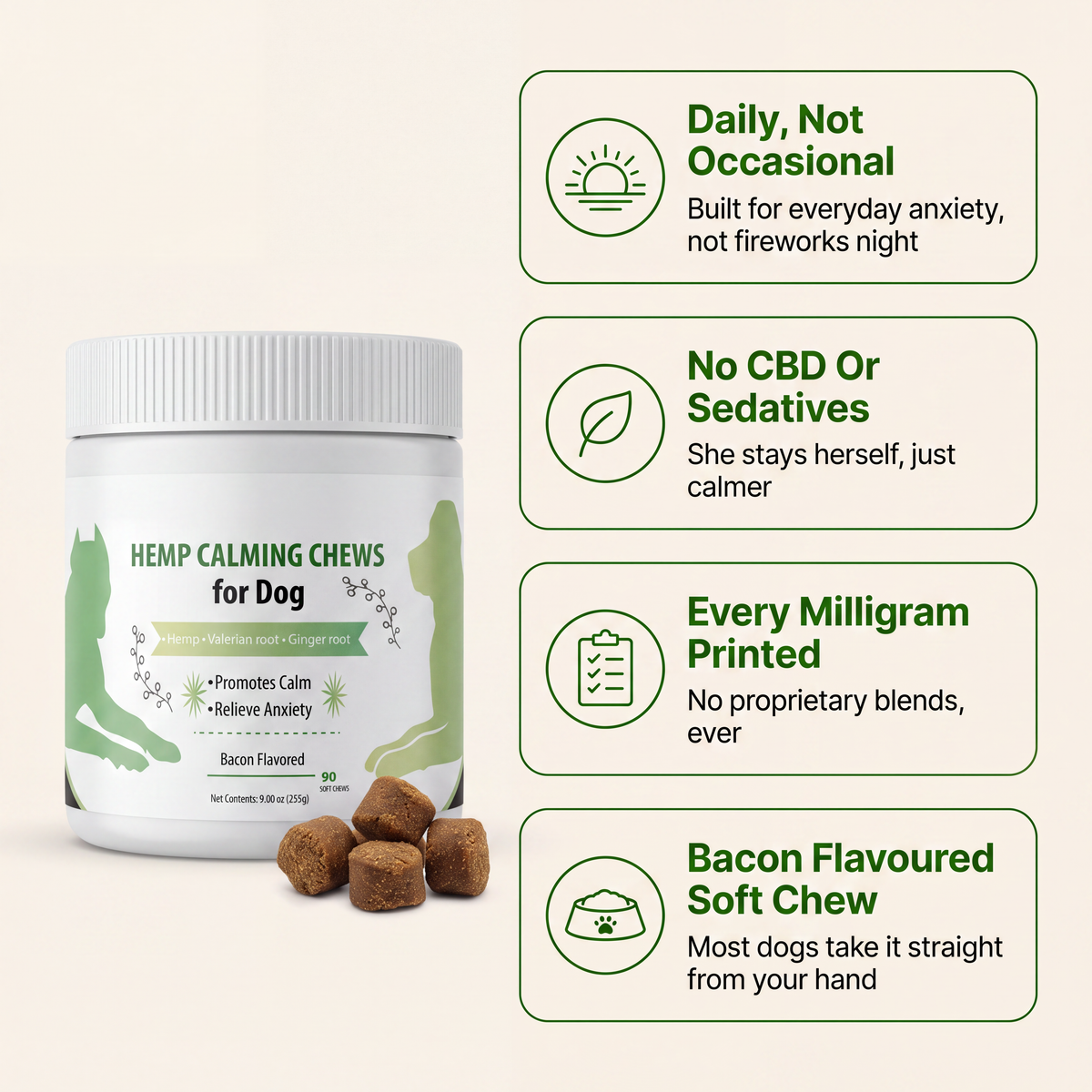 Calmena Calming Chews