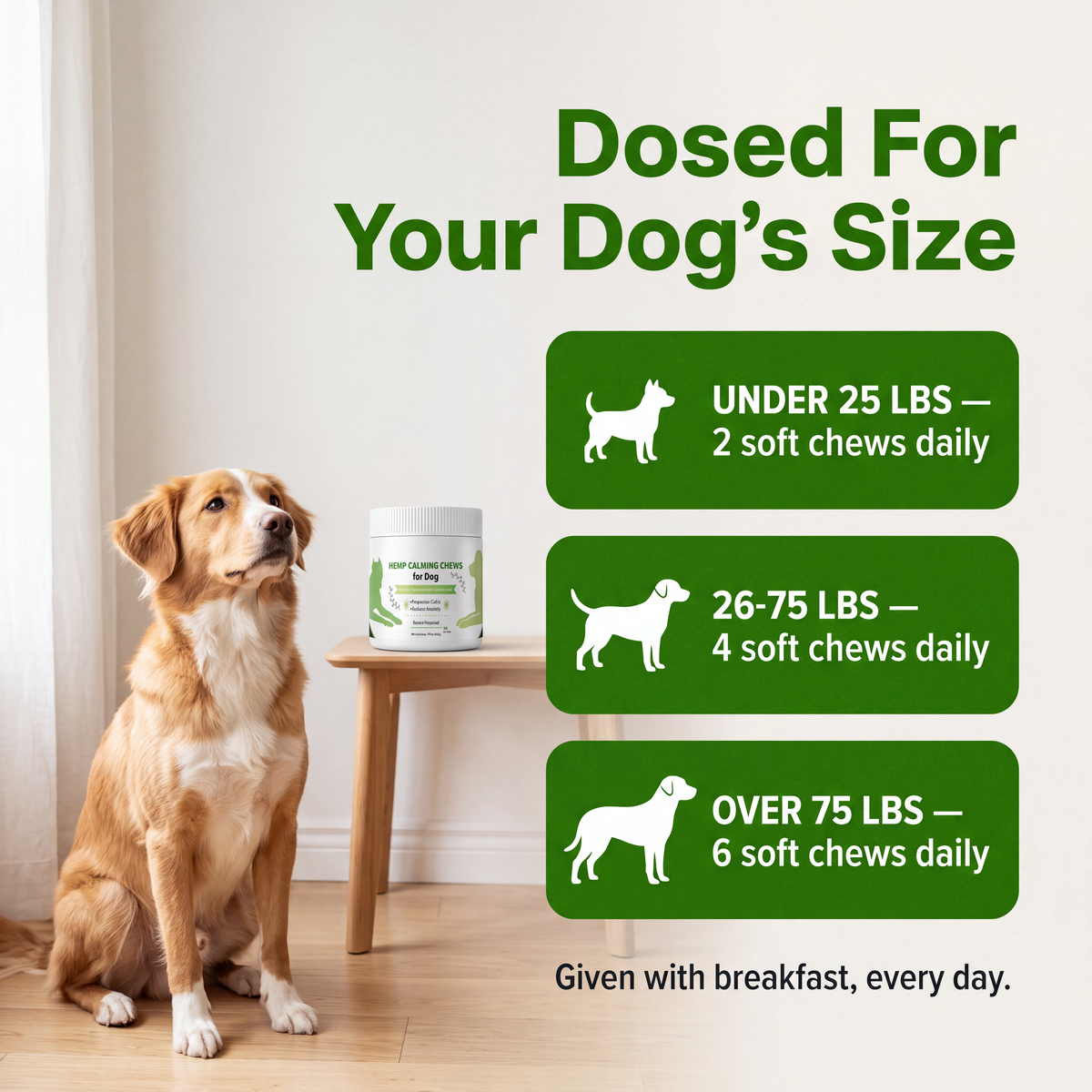 Calmena Calming Chews